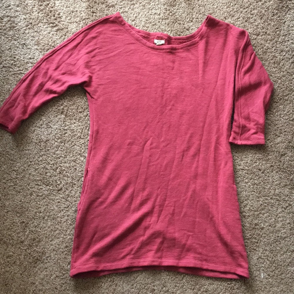 Aerie sweatshirt tunic